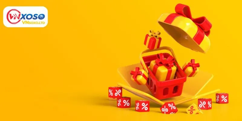 Vòng quay may mắn chương trình siêu khuyến mãi