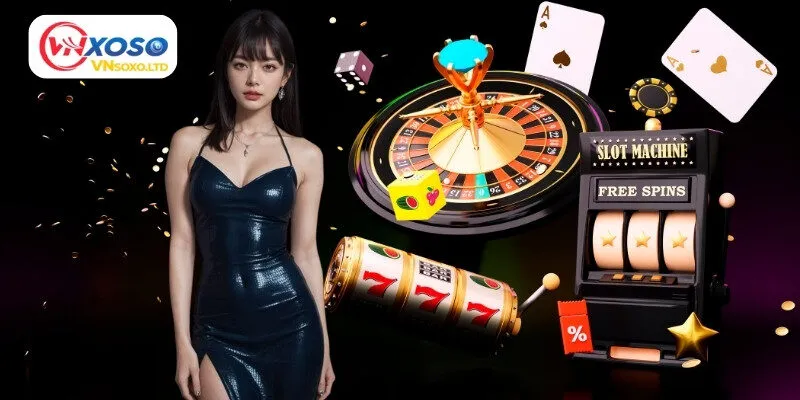 Trò chơi đa dạng phong phú được cung cấp từ nhiều nhà phân phối uy tín